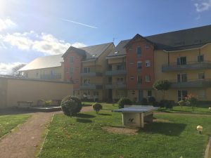 appartement familial avec piscine