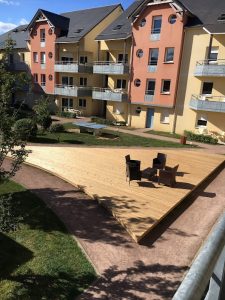 appartement familial avec piscine