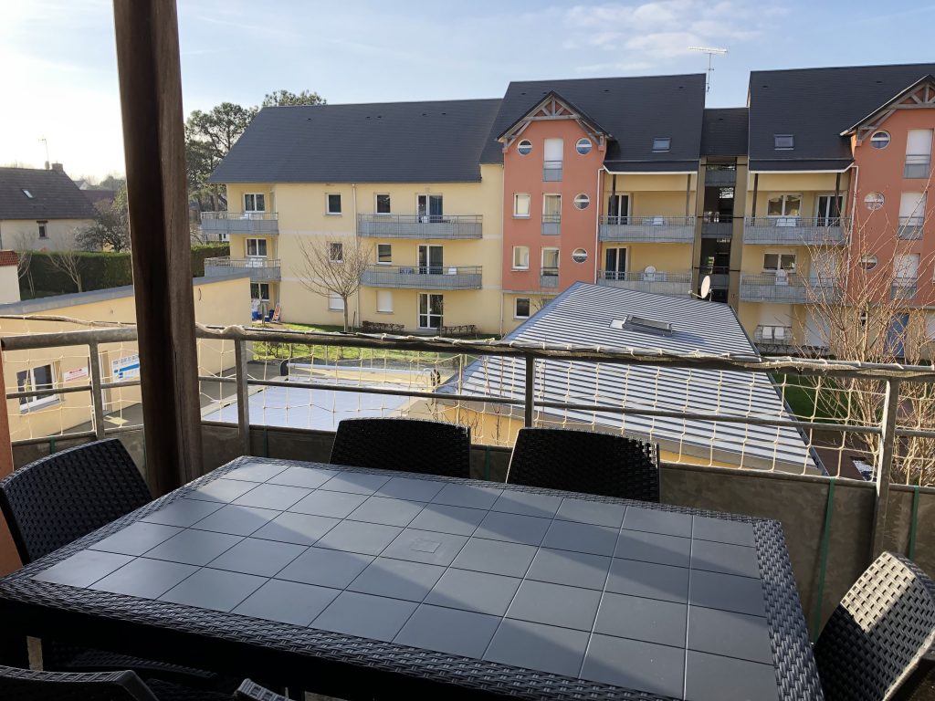 appartement familial avec piscine