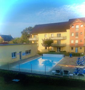 appartement familial avec piscine